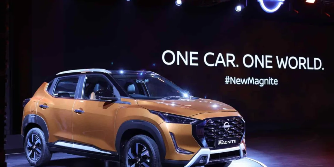 Nissan Unveils Magnite Facelift 2024 in India: Stylish Upgrades and Competitive Pricing