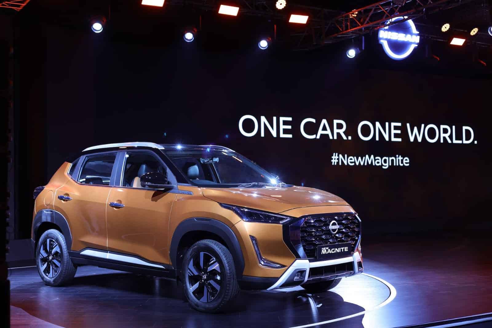 Nissan Unveils Magnite Facelift 2024 in India: Stylish Upgrades and Competitive Pricing