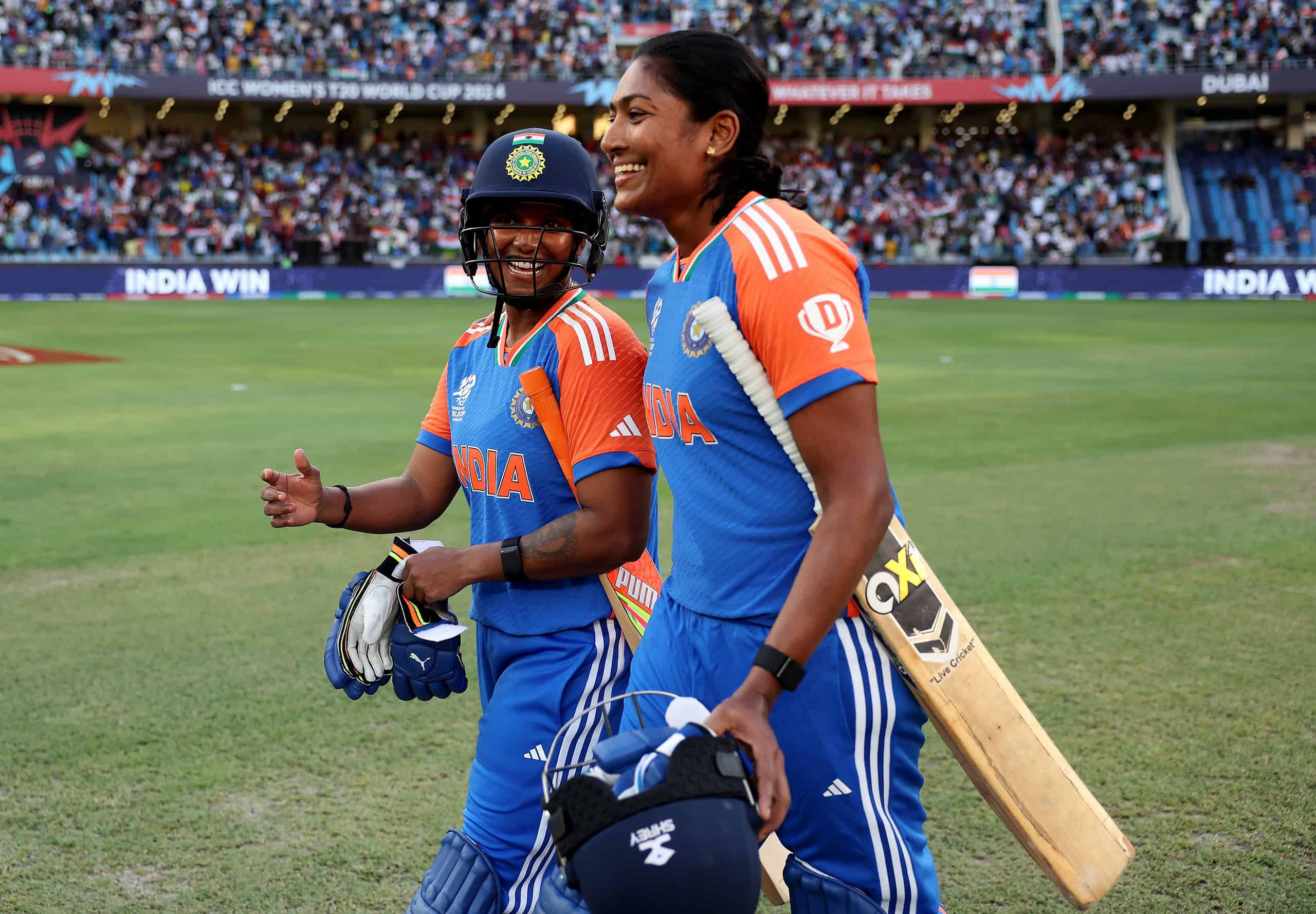 India Women vs Pakistan Women T20 World Cup 2024