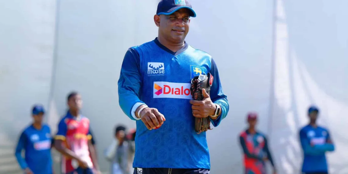 Sanath Jayasuriya is Sri Lanka’s National Cricket Team Head Coach