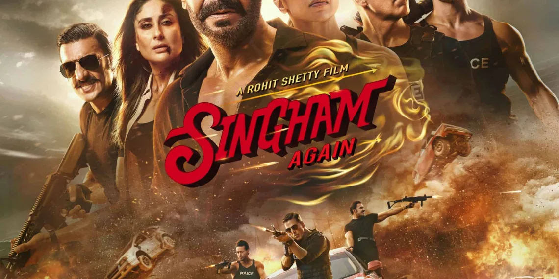 The Singham Again Trailer has finally dropped, unveiling an explosive Ramayan-inspired action saga that promises to captivate audiences.