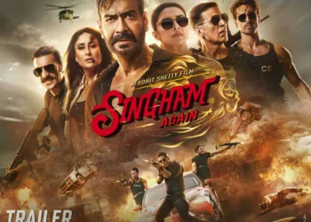 The Singham Again Trailer has finally dropped, unveiling an explosive Ramayan-inspired action saga that promises to captivate audiences.