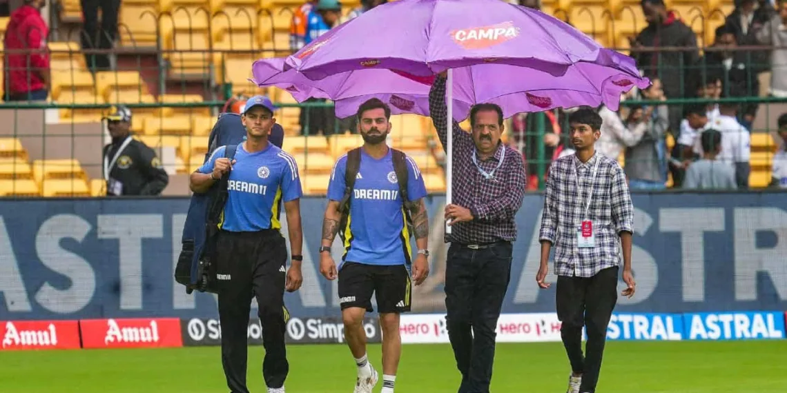 India vs New Zealand 1st Test Day 1