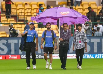 India vs New Zealand 1st Test Day 1