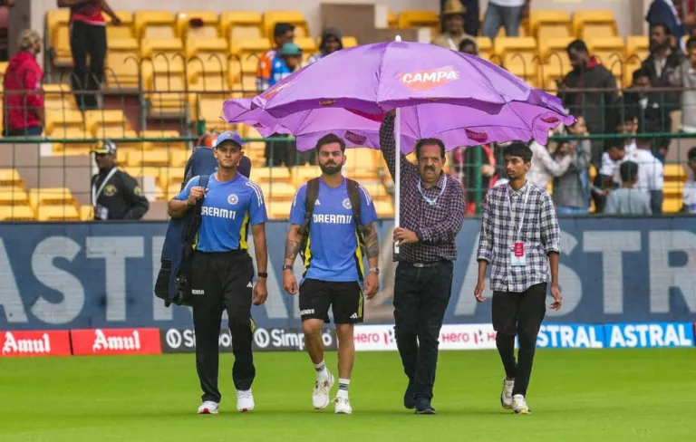India vs New Zealand 1st Test Day 1