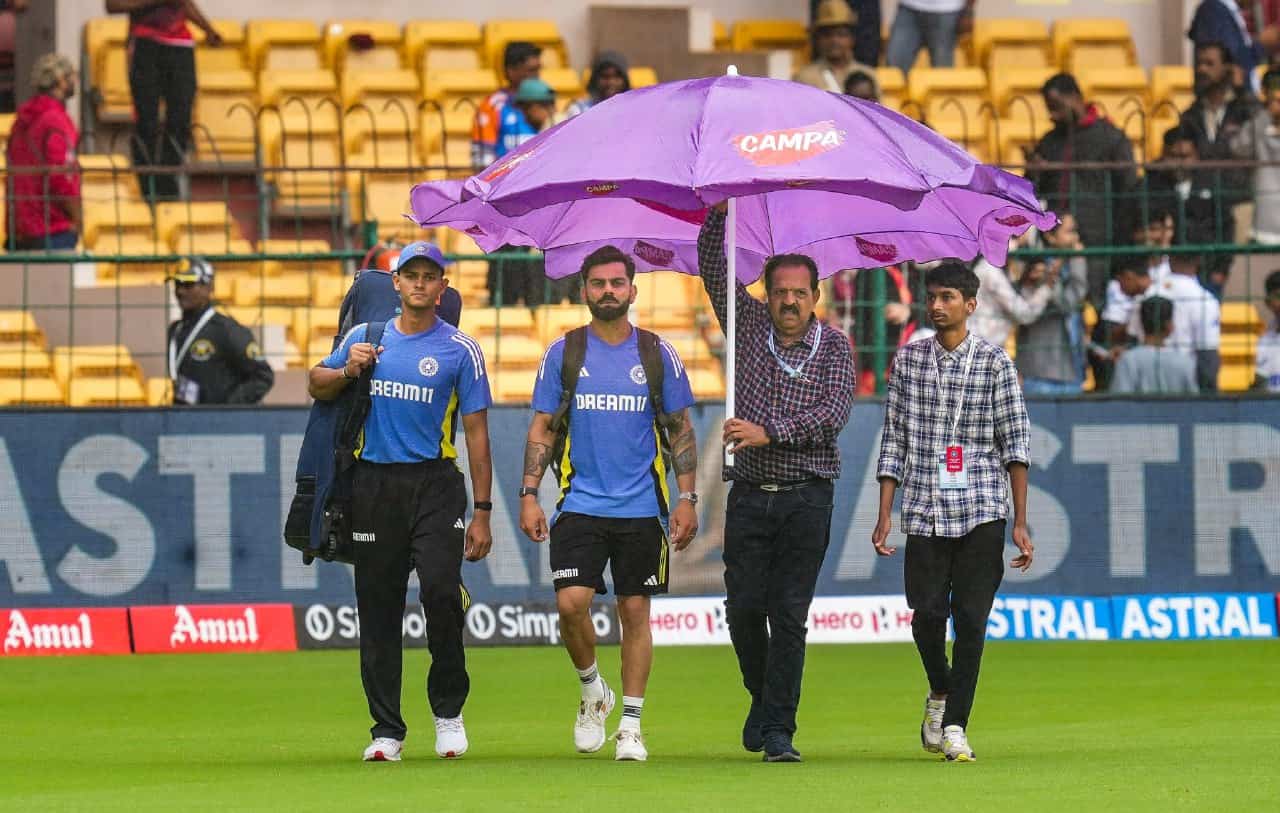 India vs New Zealand 1st Test Day 1