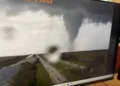 Tornado in Florida: Spotted Near I-75 as Hurricane Milton Moves Over the West Coast