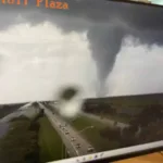Tornado in Florida: Spotted Near I-75 as Hurricane Milton Moves Over the West Coast