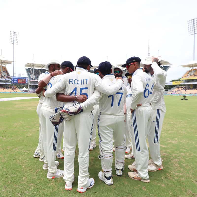 Indian Squad - IDFC First Bank Test Series