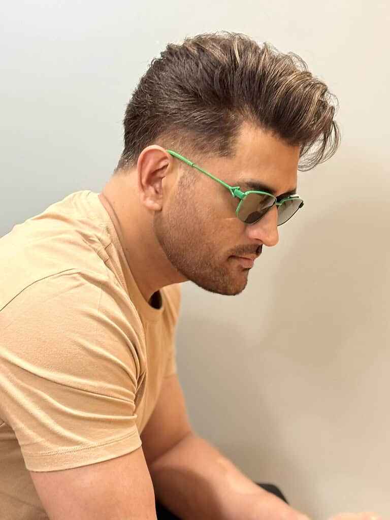 MS Dhoni’s New Hairstyle Takes the Internet by Storm: Fans Can’t Believe How Young He Looks!