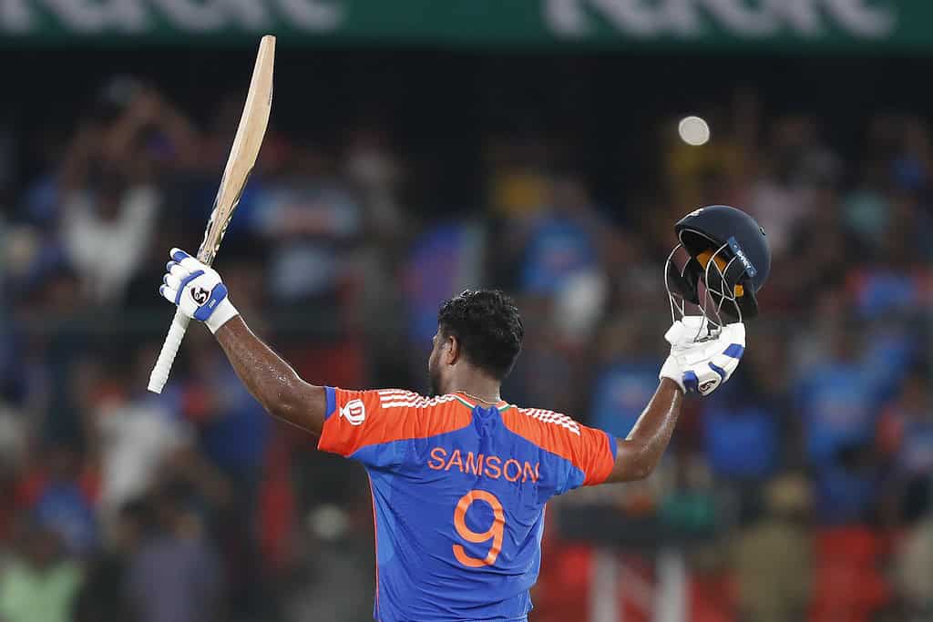 Sanju Samson Smashes Second-Fastest T20I Century by an Indian