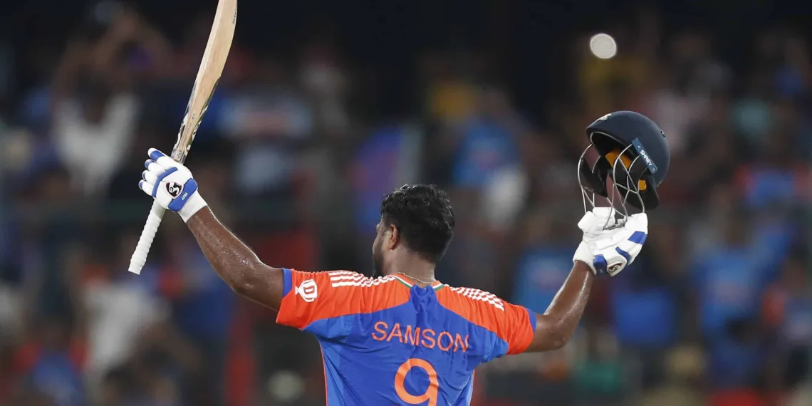 Sanju Samson Smashes Second-Fastest T20I Century by an Indian