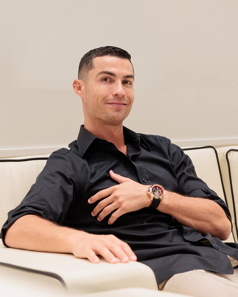 GZyRbHPXoAA7IhN Cristiano Ronaldo Unveils Exclusive Luxury Watch Collection: ‘Takes Inspiration from Some of My Iconic Moments’