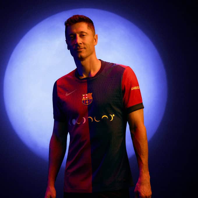 GaFi8UwWwAAa2cc Coldplay Logo to Grace Barcelona's Kit for Clásico Showdown with Real Madrid