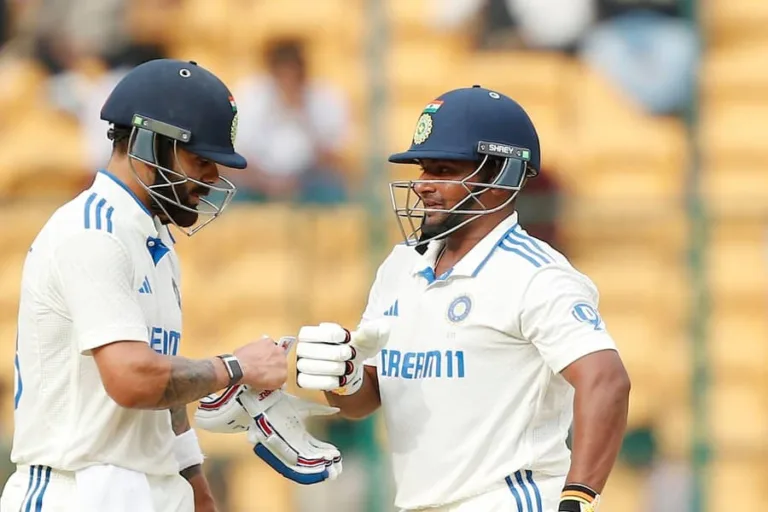 India vs New Zealand 1st Test Day 3