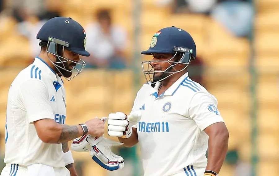 India vs New Zealand 1st Test Day 3