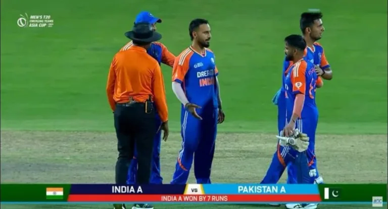 IND A vs PAK A