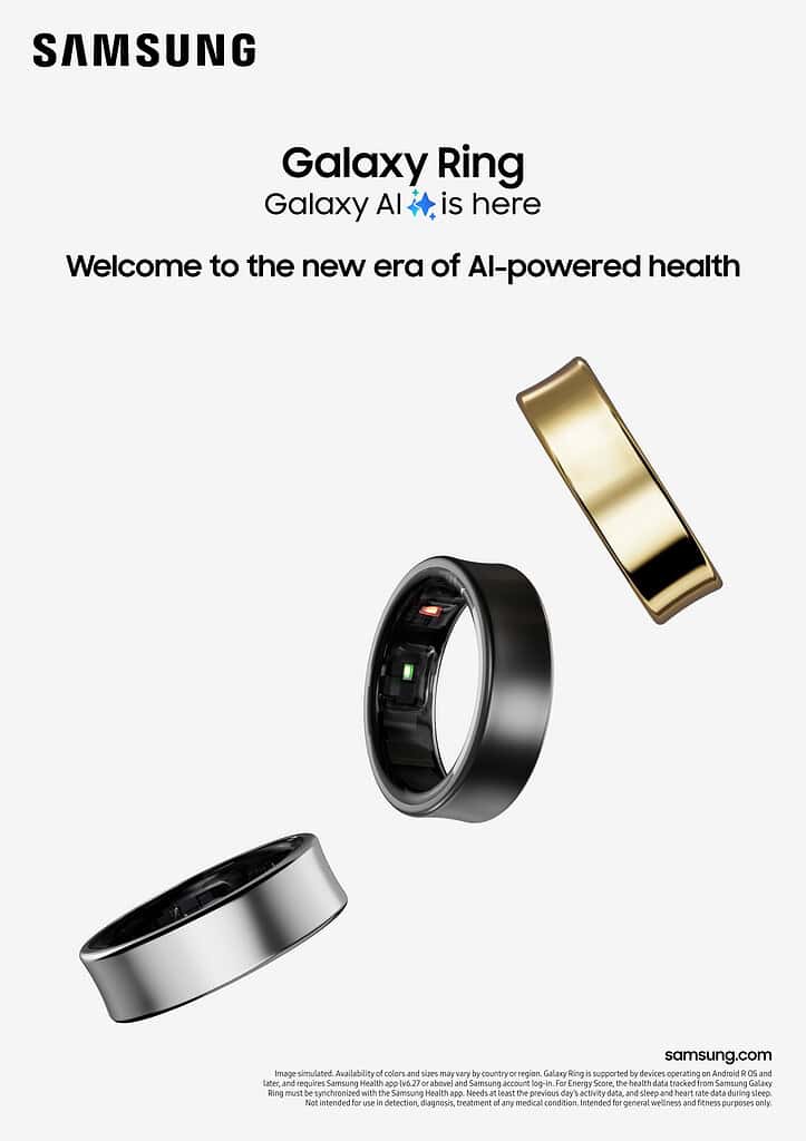 Samsung Unveils Pre-Reservations for Galaxy Ring in India