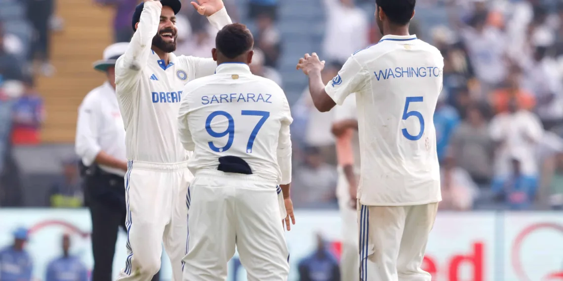 India vs New Zealand 2nd Test Day 1