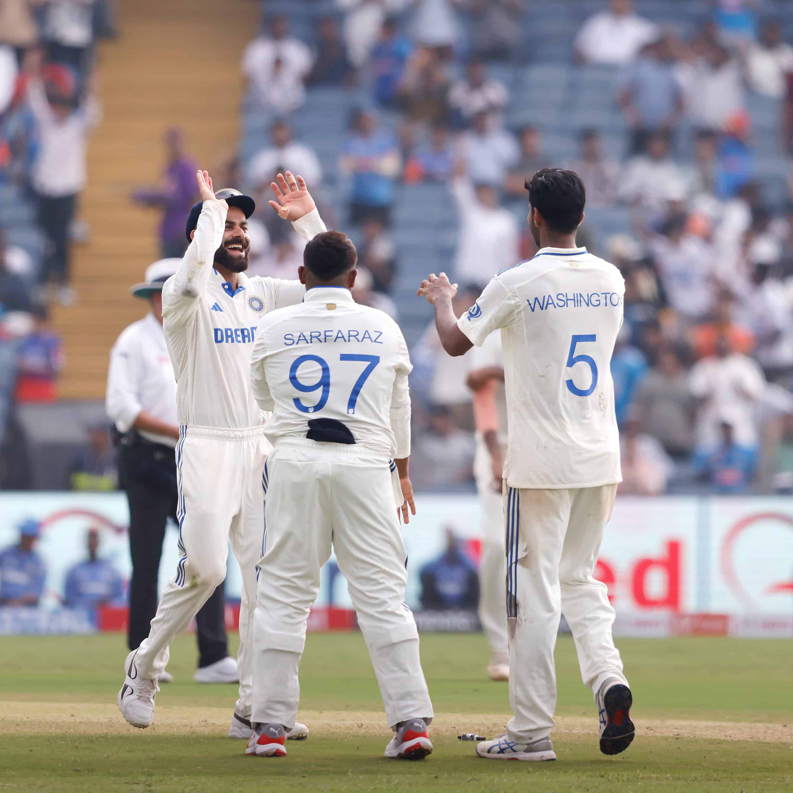 India vs New Zealand 2nd Test Day 1