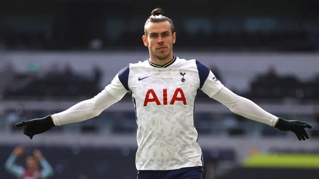 Gareth Bale in Tottenham 10 Astonishing Football Facts That Sound Unbelievable But Are Actually True