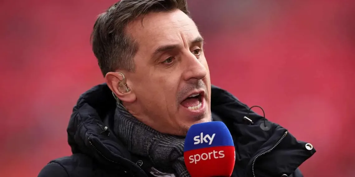 Manchester United Legend Gary Neville Set for India Visit: What to Expect