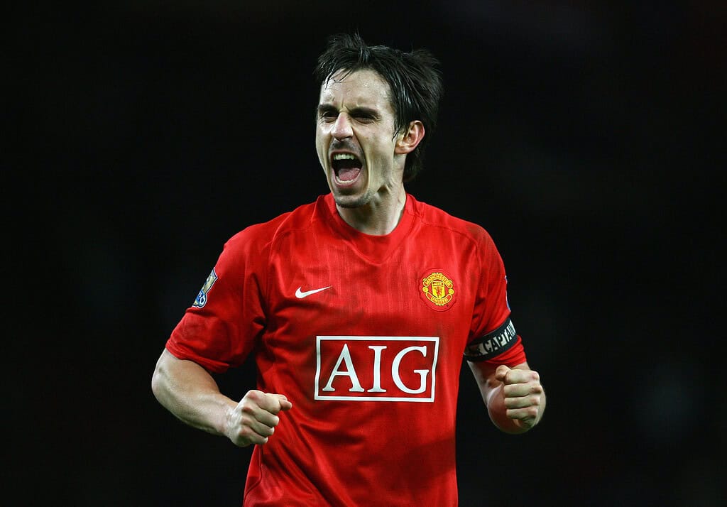 Gary Neville Image Credits Bleacher Report Manchester United Legend Gary Neville Set for India Visit: Date, Time and Details