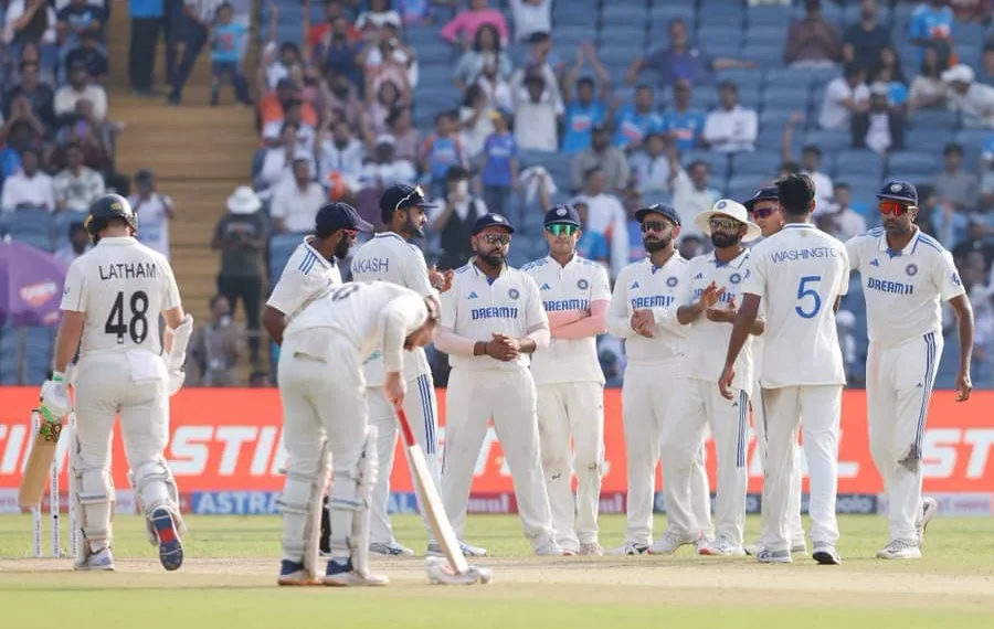 India vs New Zealand 2nd Test Day 2