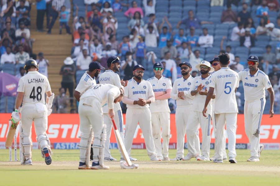 India vs New Zealand 2nd Test Day 2