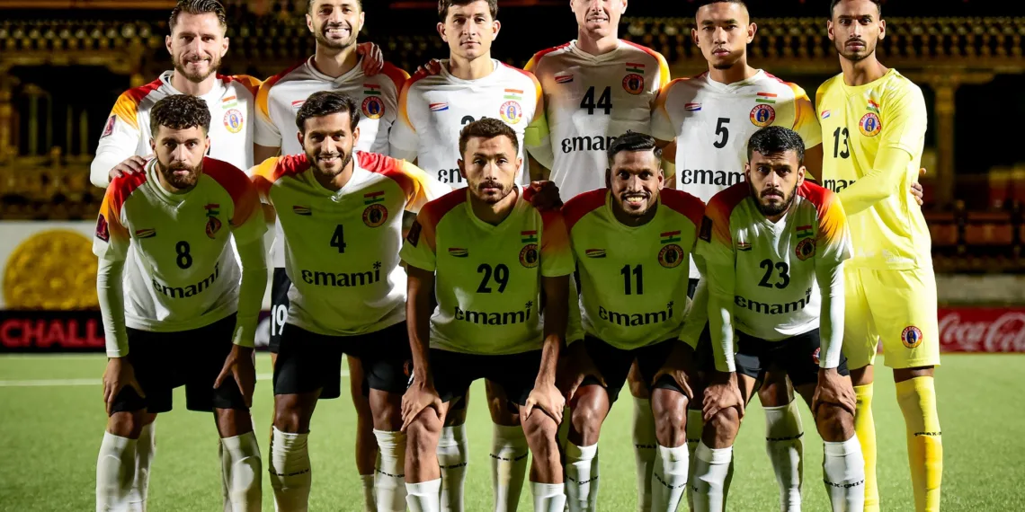 East Bengal Keeps AFC Challenge League Hopes Alive with Dominant Win Over Bashundhara Kings