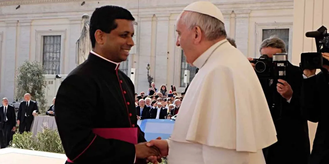 Kerala’s Monsignor George Jacob Koovakad Elevated to Cardinal by Pope Francis