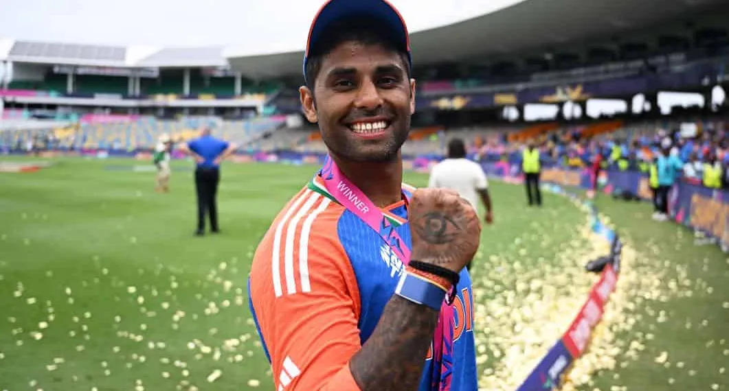 Suryakumar Yadav