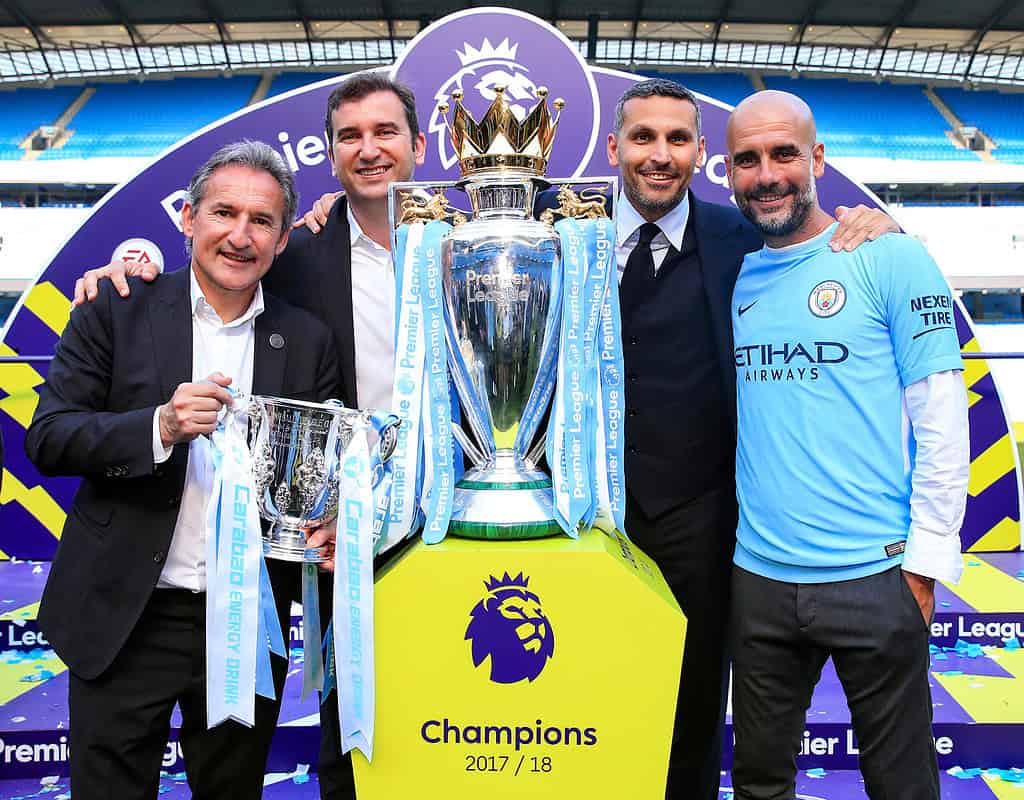 GettyImages 955390576 scaled 1 What Txiki Begiristain’s Departure Could Mean for Pep Guardiola’s Future at Manchester City