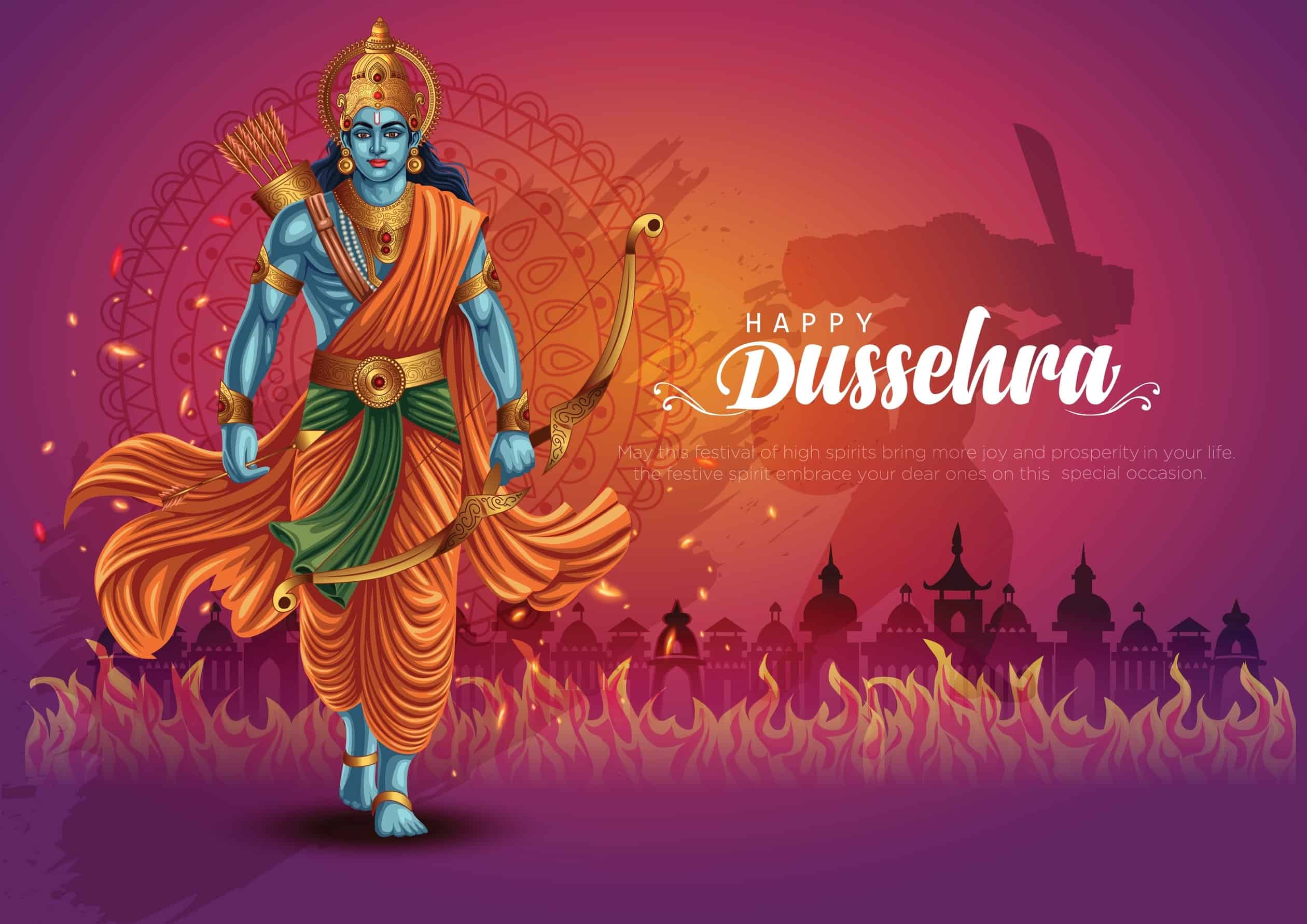Happy Dussehra Wishes 2024: Best WhatsApp messages, and images to share in this Festival of Victory and Joy