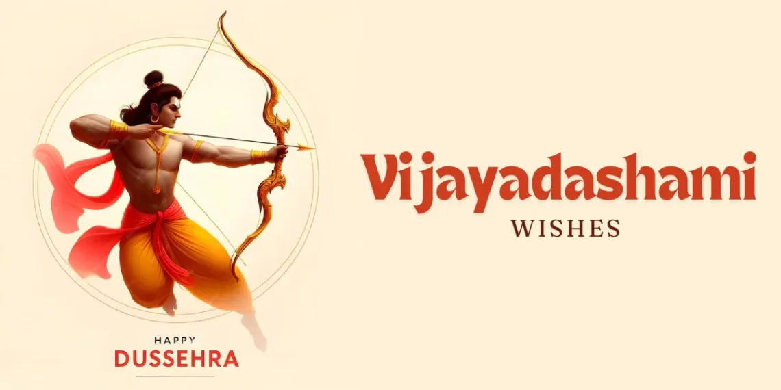 Happy Vijaya Dashami Wishes 2024