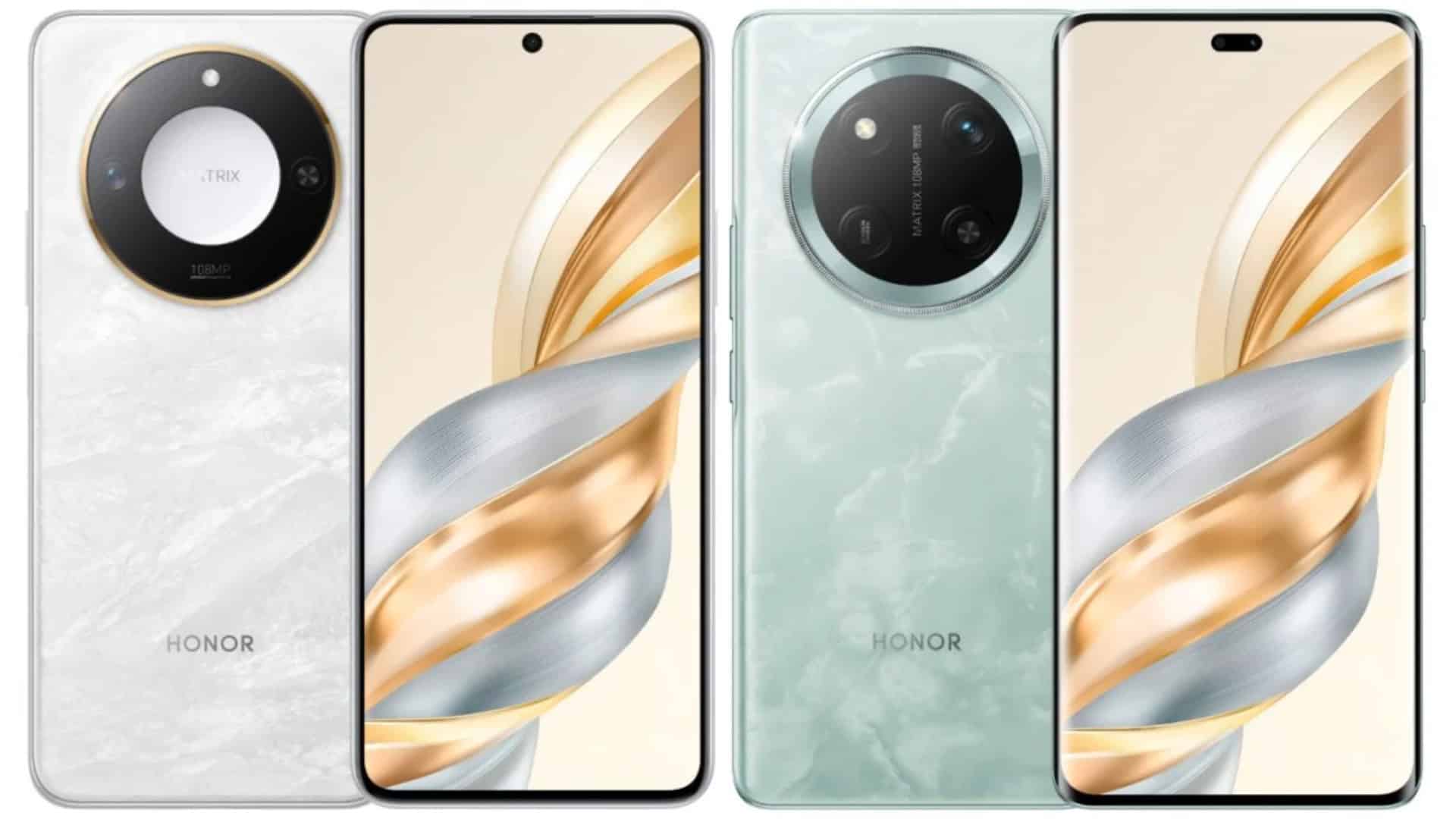 Honor X60 and X60 Pro Listings Confirm Design, Color Options, and Storage Variants