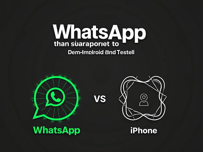How to Transfer WhatsApp from Android to iPhone