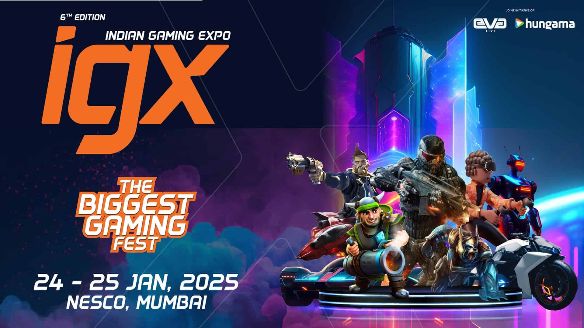 Get Ready for IGX 2025: India’s Biggest Esports and Gaming Festival Returns!