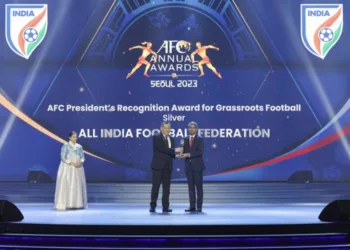 AIFF Receives AFC President’s Recognition Award for Grassroots Football (Silver): A Milestone in Indian Football’s Growth Journey