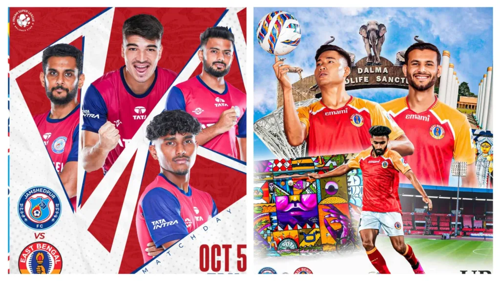 ISL 2024-25: East Bengal FC vs Jamshedpur FC Match Preview – Can East Bengal End Jamshedpur’s Dominance?