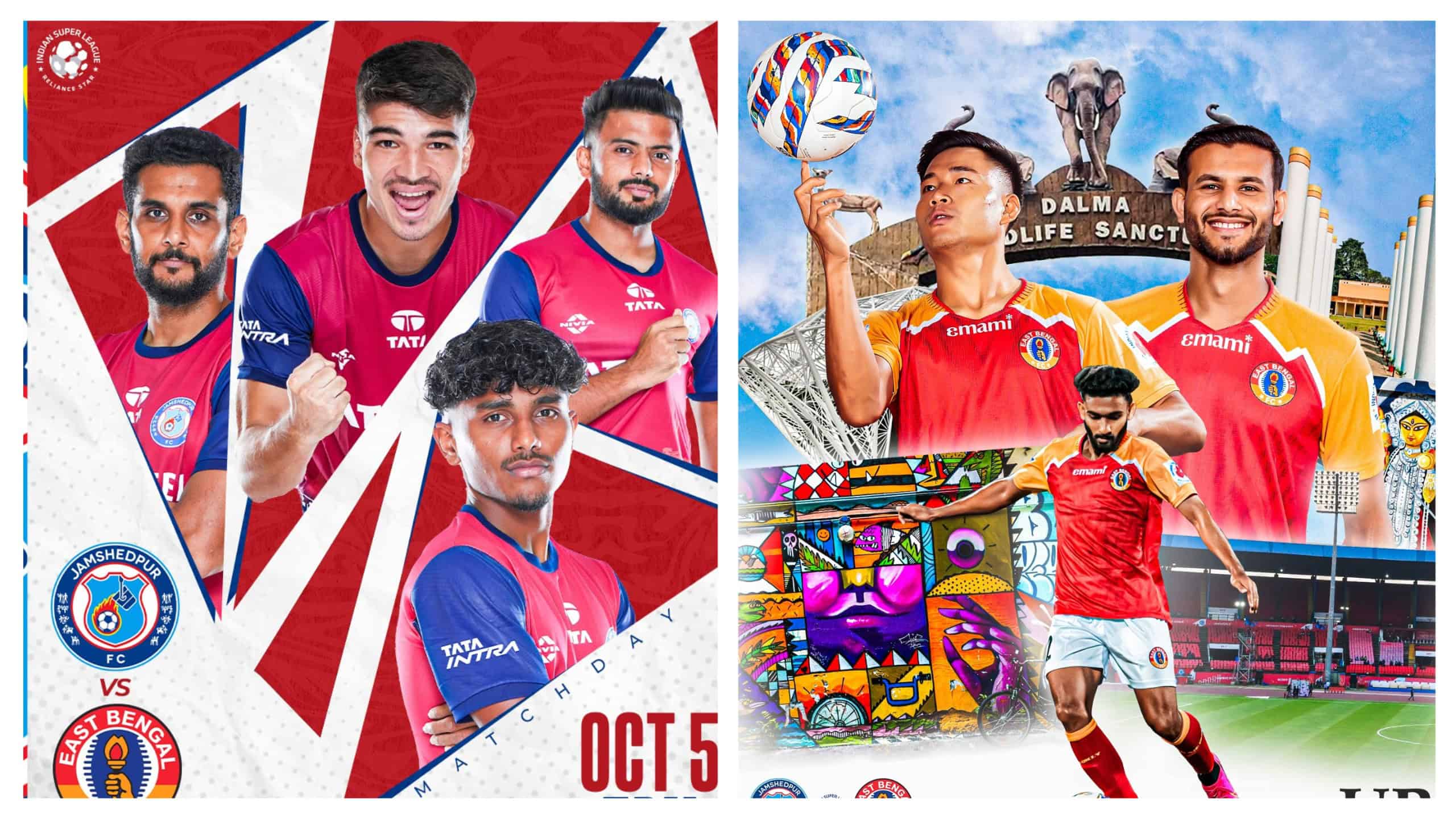 ISL 2024-25: East Bengal FC vs Jamshedpur FC Match Preview – Can East Bengal End Jamshedpur’s Dominance?