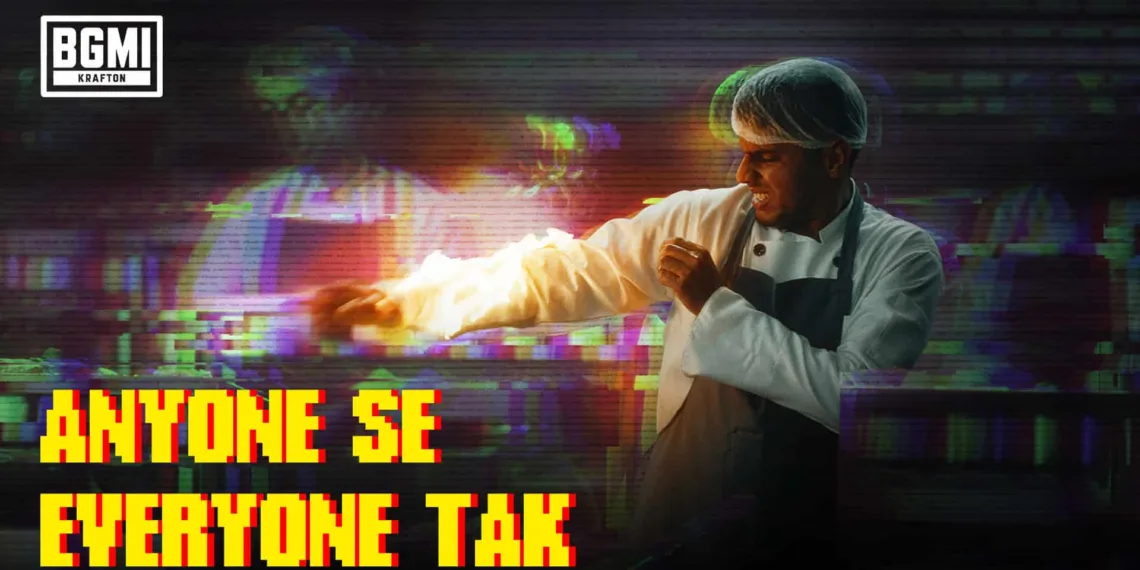 KRAFTON India Launches "Anyone Se Everyone Tak" Campaign for BGMI