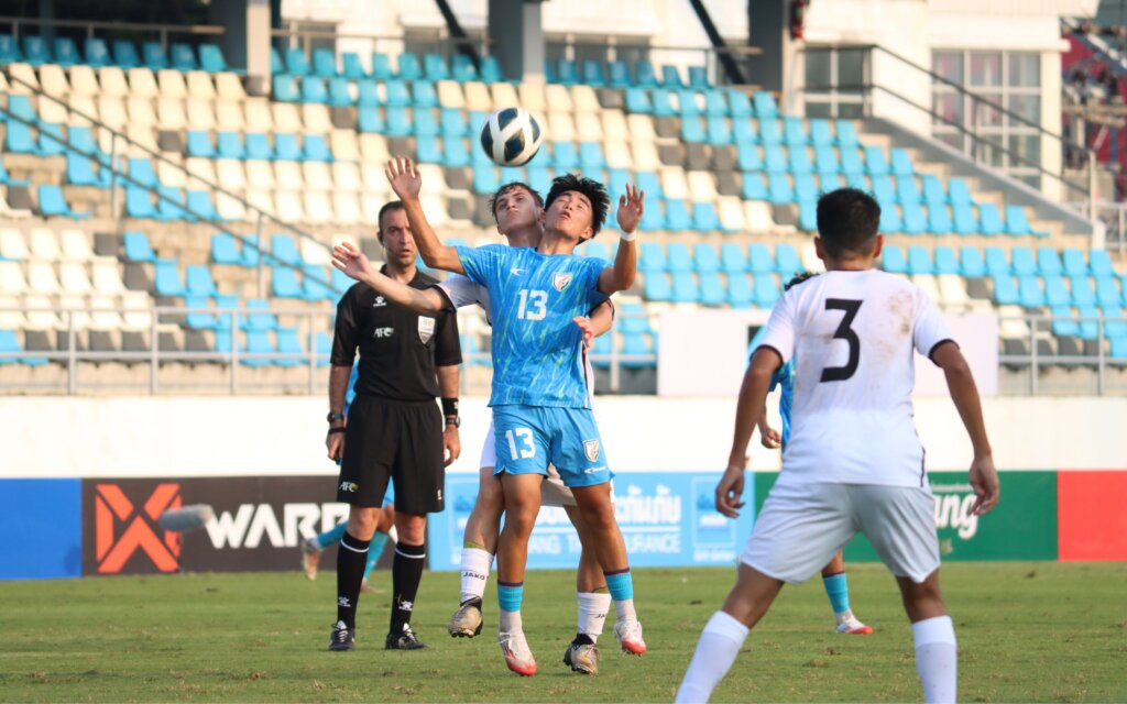 India 5 India Secures Narrow Victory Over Turkmenistan in AFC U17 Asian Cup Qualifiers