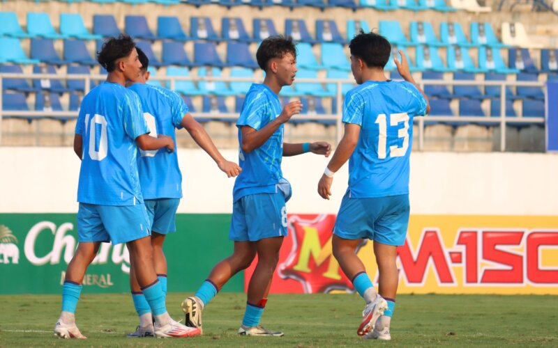 India Secures Narrow Victory Over Turkmenistan in AFC U17 Asian Cup Qualifiers