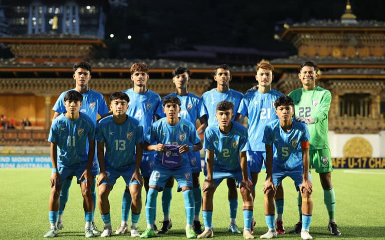 India Clinches SAFF U17 Championship with Commanding Victory Over Bangladesh