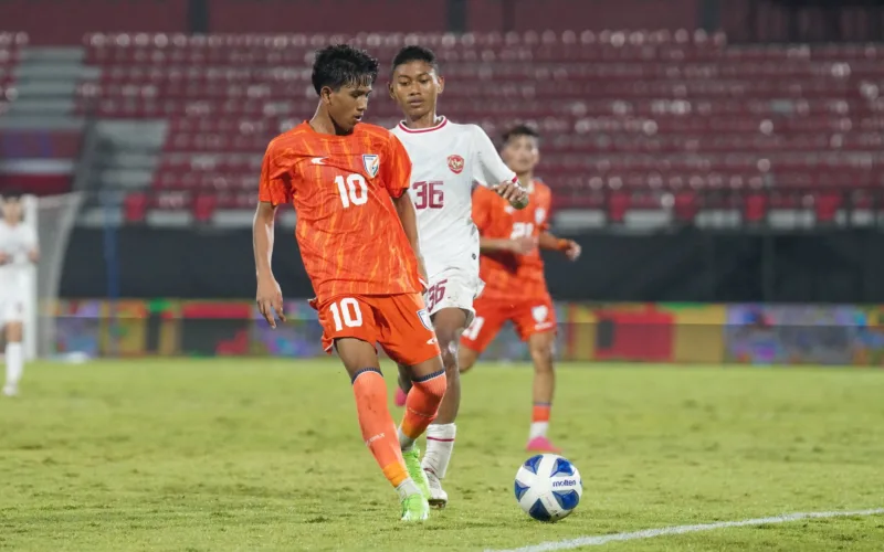 Heartbreak for India as Thailand Claims Last-Minute Victory in AFC U17 Asian Cup Qualifiers