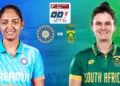 South Africa Women vs India Women Highlights: India Women 114/4 After 17 Overs