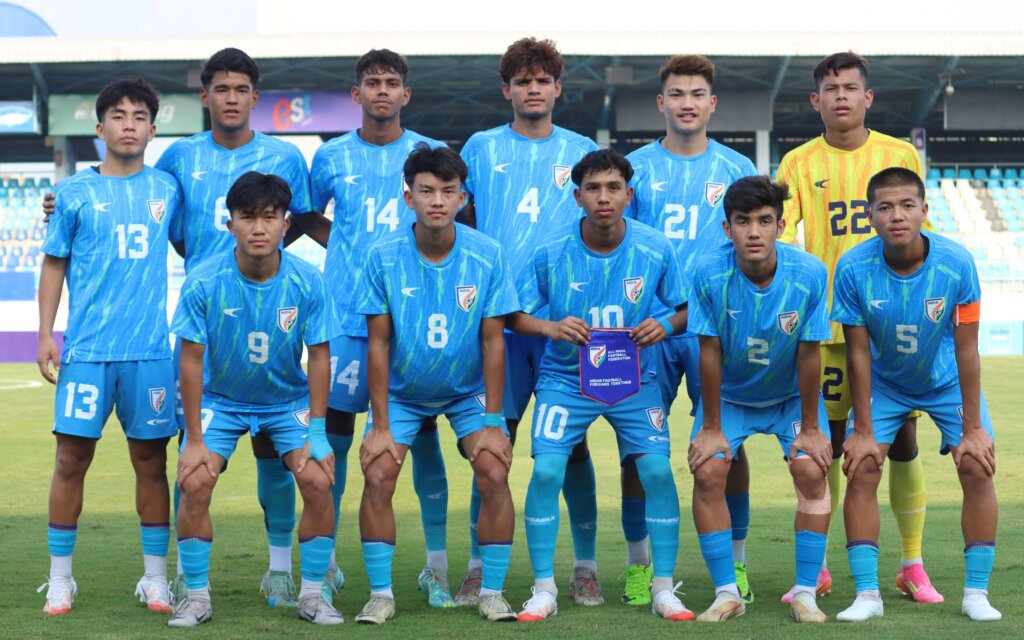 India vs Turkmenistan India Secures Narrow Victory Over Turkmenistan in AFC U17 Asian Cup Qualifiers