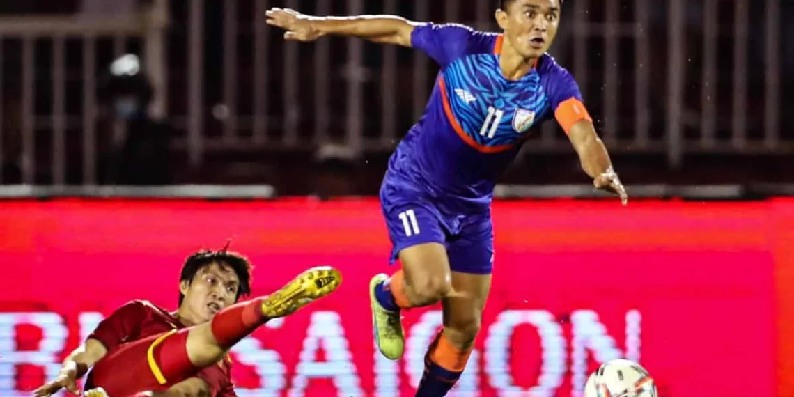 India vs Vietnam Friendly: Indian Football Team Announces 23-Member Squad for Vietnam friendly match