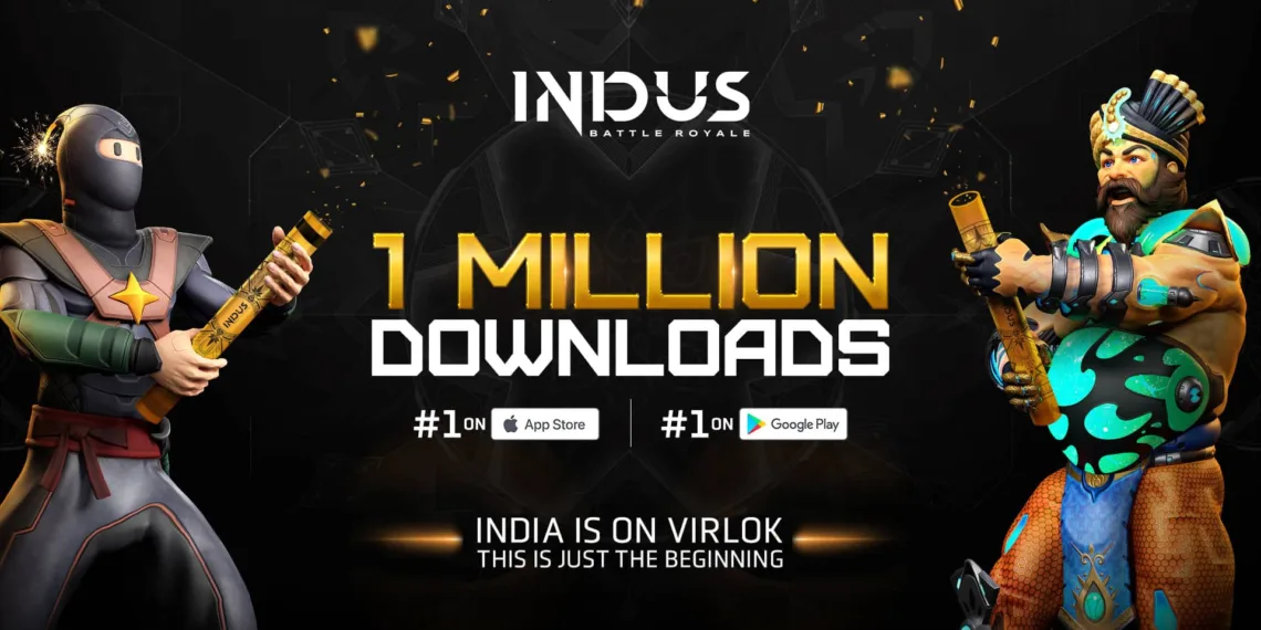 Indus Surpasses 1 Million Downloads: A Milestone for SuperGaming’s Made-in-India Battle Royale